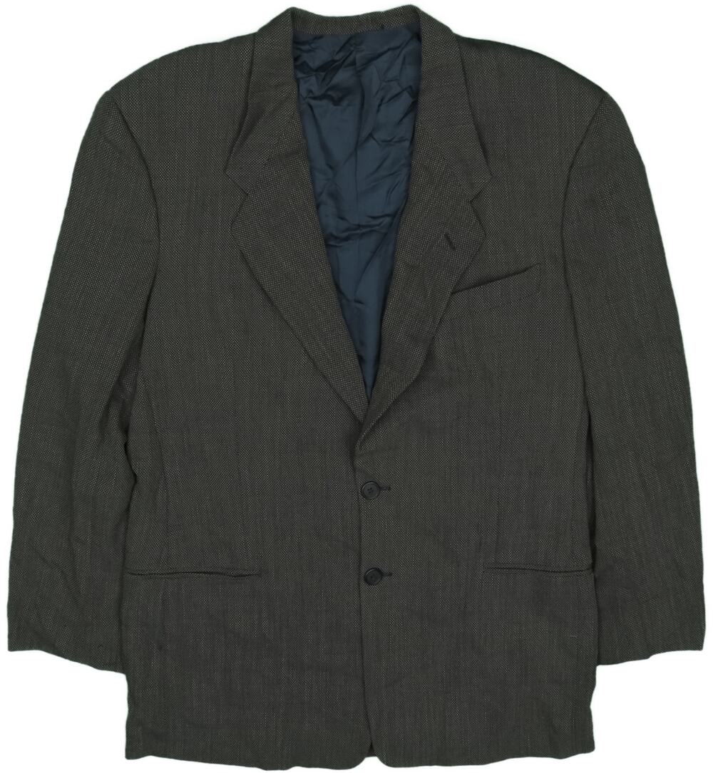 90s Vintage Giorgio Armani Saks Fifth Avenue Wool Italy Blazer Jacket Coat Suit